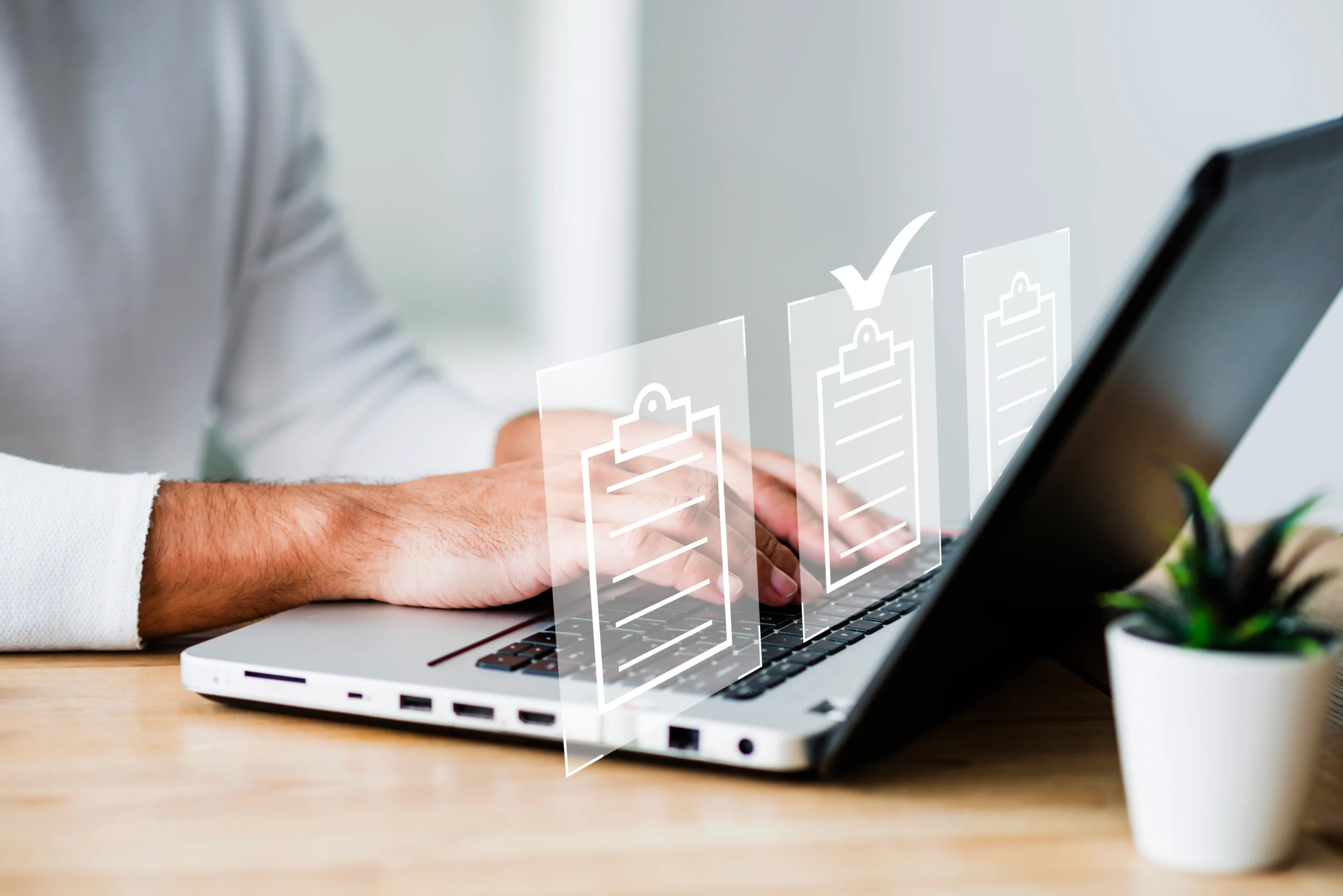 Easy flight request using cryptocurrencies