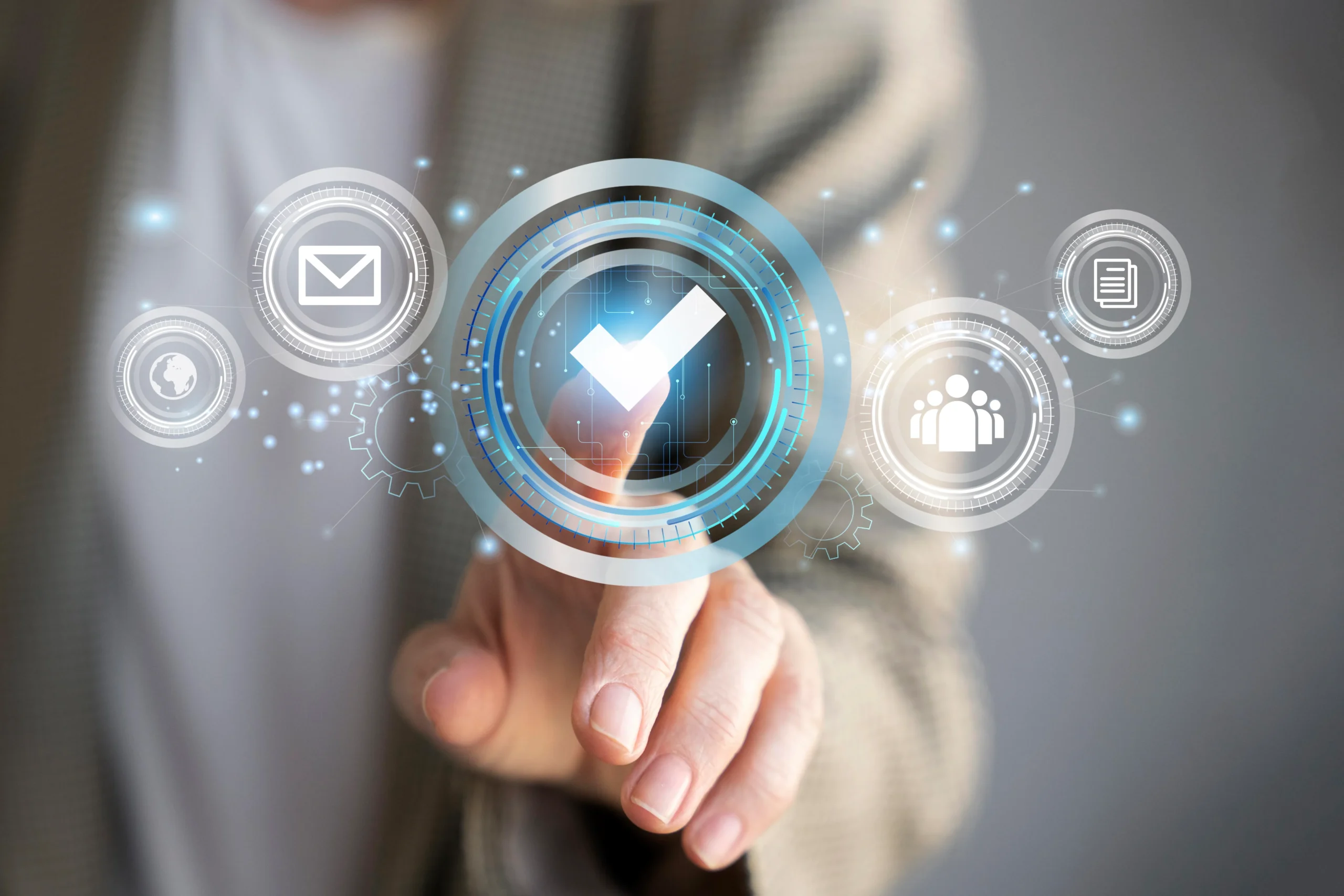 Easy identity verification, KYC and AML